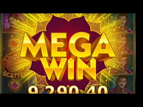 Mega win in random slot