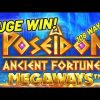 Ancient Fortunes Poseidon Megaways Slot Big Win JACKPOT HANDPAY!! (Biggest on YT)