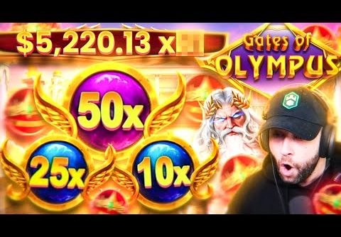 My BIGGEST Gates of Olympus WIN, INSANE MULTI – OVER $400,000!! (Bonus Buys)