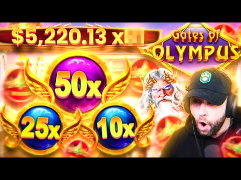 My BIGGEST Gates of Olympus WIN, INSANE MULTI – OVER $400,000!! (Bonus Buys)