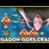 I did MAX BETS on the slot MEGADON! SENSATIONAL WINS! ($100 SPINS)