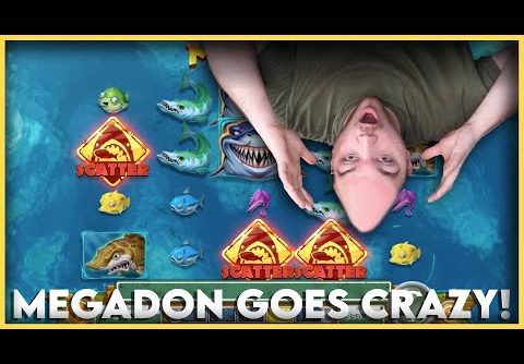 I did MAX BETS on the slot MEGADON! SENSATIONAL WINS! ($100 SPINS)