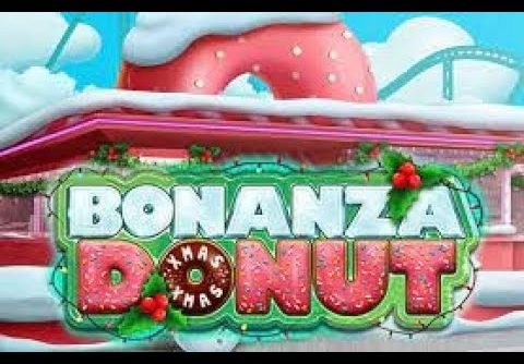 HUGE WIN! NEW SLOT by GAMZIX!🧁 Bonanza Donut Xmas