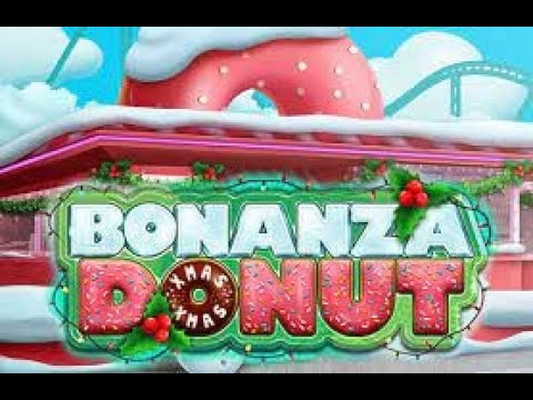 HUGE WIN! NEW SLOT by GAMZIX!🧁 Bonanza Donut Xmas