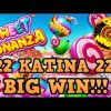 Sweet Bonanza 🍭 Sweet Bonanza Big Win 🤑#bigwin #slot #bonanza #sweetbonanza