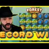 ROSHTEIN RECORD WIN ON FOREST FORTUNE!! NEW SLOT