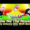 BABY UNICOW Lands! BIG WIN Bonus in NEW Journey to the Planet Moolah at Yaamava!