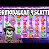 CARI JP DI ⁉️ SLOT GACOR HARI INI || SUGAR RUSH PRAGMATIC PLAY MODAL KECIL