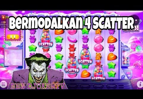 CARI JP DI ⁉️ SLOT GACOR HARI INI || SUGAR RUSH PRAGMATIC PLAY MODAL KECIL