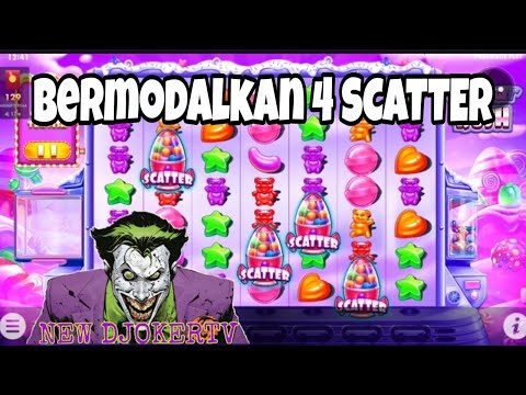 CARI JP DI ⁉️ SLOT GACOR HARI INI || SUGAR RUSH PRAGMATIC PLAY MODAL KECIL