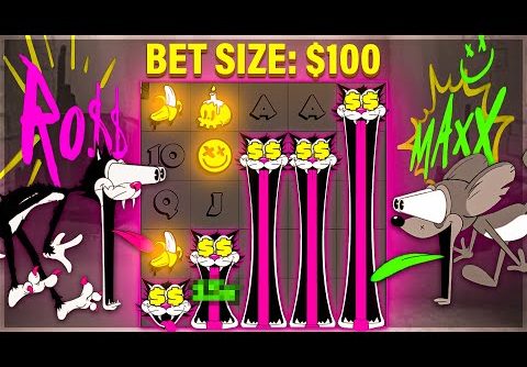 *NEW* RECORD WIN ON RIP CITY SLOT!!! (MAX SCATTER)