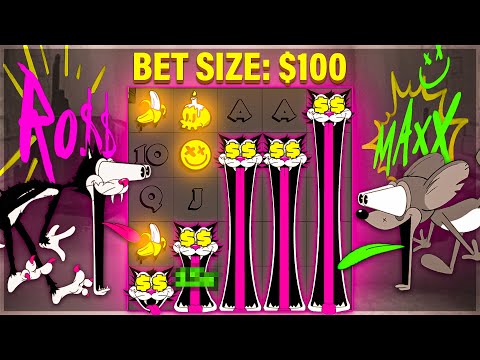 *NEW* RECORD WIN ON RIP CITY SLOT!!! (MAX SCATTER)