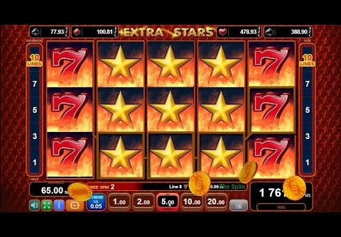 EXTRA STARS EGT SLOT 3 STAR 777 BIG WINS !