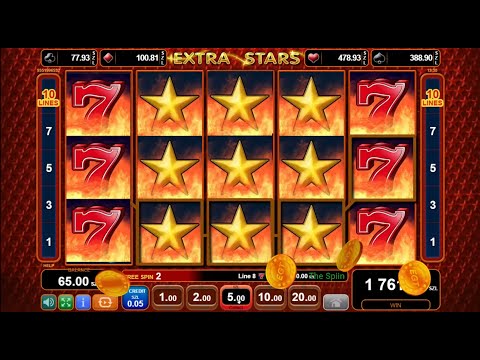 EXTRA STARS EGT SLOT 3 STAR 777 BIG WINS !