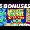 💰MIGHTY CASH XTRA REEL💰 HIGH LIMIT! BIG WIN! NEW SLOT MACHINE! 5 BONUSES LIVE PLAY!