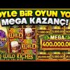 SLOT OYUNLARI 🔥 WİLD WİLD RİCHES 🔥 OYUN DEDİĞİN BÖYLE OLUR 🔥 #slot #slotizle #slottaktikleri