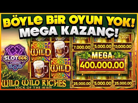 SLOT OYUNLARI 🔥 WİLD WİLD RİCHES 🔥 OYUN DEDİĞİN BÖYLE OLUR 🔥 #slot #slotizle #slottaktikleri