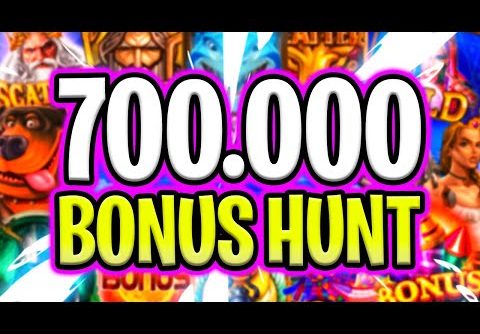 🔴 MY BIGGEST SLOT BONUS HUNT OPENING EVER €700.000 LIVE  SLOTS 🔥 JOIN ME FOR BIG  RECORD WINS‼️