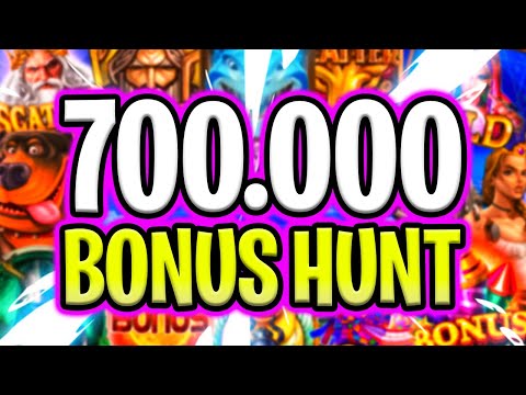 🔴 MY BIGGEST SLOT BONUS HUNT OPENING EVER €700.000 LIVE  SLOTS 🔥 JOIN ME FOR BIG  RECORD WINS‼️