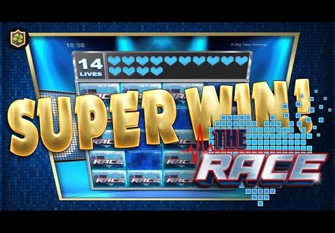 X921 🔥 EPIC Big WIN 🔥 The Race Megaways – New Online Slot – Big Time Gaming – All Features