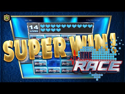 X921 🔥 EPIC Big WIN 🔥 The Race Megaways – New Online Slot – Big Time Gaming – All Features