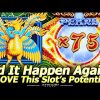 Did It Happen Again!? 5 Dragons Pearl Top Symbol with Double-Multiplier! Big Win Bonus at Yaamava!