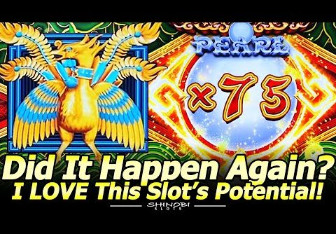 Did It Happen Again!? 5 Dragons Pearl Top Symbol with Double-Multiplier! Big Win Bonus at Yaamava!