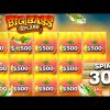 SENDING 300 SPINS On BIG BASS SLOT?!..