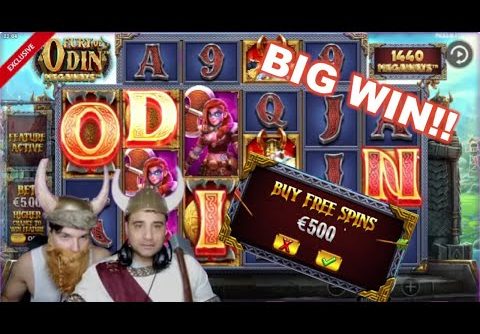 ACQUISTI 💰 BIG WIN FURY OF ODIN MEGAWAYS 🔥 | ESCLUSIVE SLOT ONLINE EXESLOT