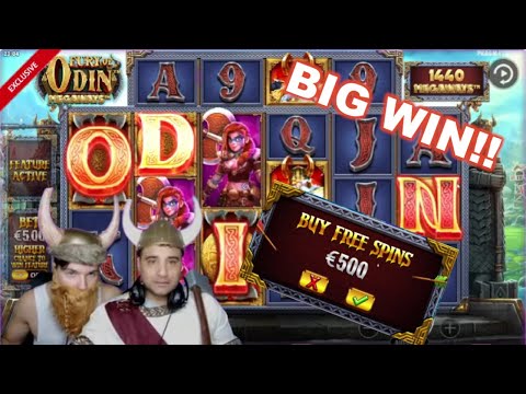 ACQUISTI 💰 BIG WIN FURY OF ODIN MEGAWAYS 🔥 | ESCLUSIVE SLOT ONLINE EXESLOT