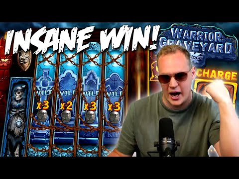 INSANE WIN ON WARRIOR GRAVEYARD! (Super Bonus)