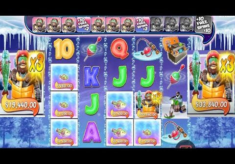 BIGGER BASS BLIZZARD – BIG WINS with x3 MULTIPILER – CASINO SLOT ONLINE BONUS BUY GAME