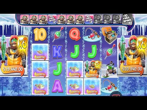 BIGGER BASS BLIZZARD – BIG WINS with x3 MULTIPILER – CASINO SLOT ONLINE BONUS BUY GAME