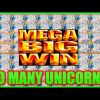 Mystical Unicorn Slot **MEGA BONUS WIN!** SO MANY UNICORNS!🦄