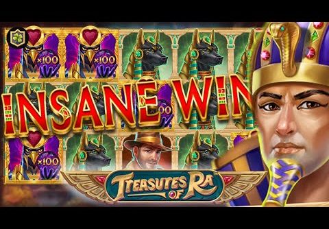 Spectacular EPIC Big WIN in Treasures of Ra 🔥 New Online Slot! – Stakelogic