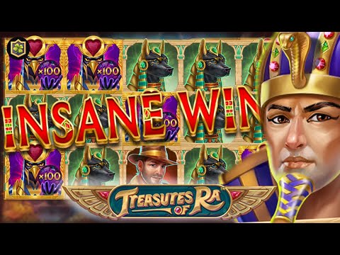 Spectacular EPIC Big WIN in Treasures of Ra 🔥 New Online Slot! – Stakelogic