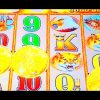 BUFFALO GOLD COLLECTION 1c SLOT * NICE TRIPLE BONUS RUN, BIG WIN!