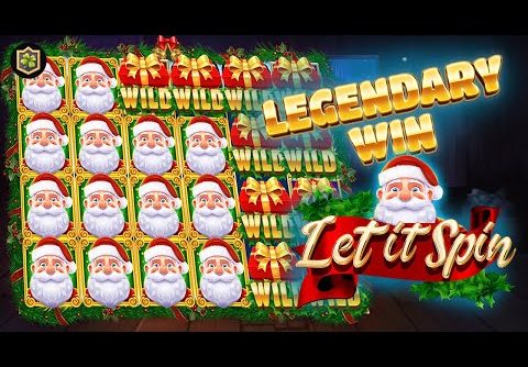 Slot Epic BIG WIN 💥 Let it Spin 💥 New Online Slot – Booming Games – All Features