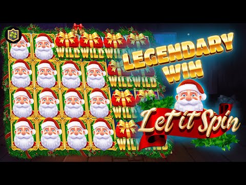 Slot Epic BIG WIN 💥 Let it Spin 💥 New Online Slot – Booming Games – All Features