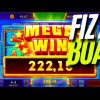 MEGA WIN de 222,15 no BÔNUS nesse SLOT que PAGA no CADASTRO!!