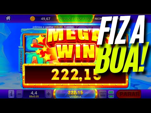 MEGA WIN de 222,15 no BÔNUS nesse SLOT que PAGA no CADASTRO!!