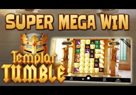 TEMPLAR TUMBLE 👑 SUPER BIG WIN! ⚔️