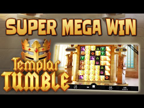 TEMPLAR TUMBLE 👑 SUPER BIG WIN! ⚔️