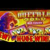 This game has INSANE potential   Buffalo Gold Max Power HUGE WIN!