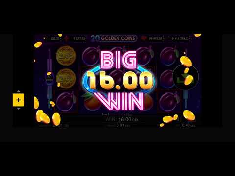 20 Golden Coins – Egt slot Big win