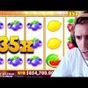 XQC GETS INSANE NEW RECORD WIN ON EXTRA JUICY SLOT! So Lucky