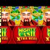 REDEMPTION! MIGHTY CASH XTRA REEL (JI CAI) SLOT MACHINE BIG WIN RUN (Aristocrat)