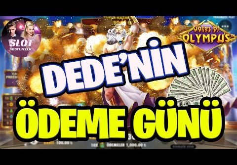 Gates Of Olympus | Dede’nin Ödeme Günü | Ay sonu Slot Big Win |