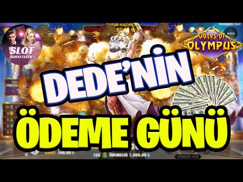 Gates Of Olympus | Dede’nin Ödeme Günü | Ay sonu Slot Big Win |