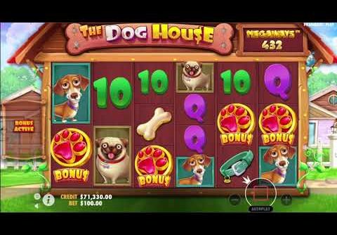 🐶🏠THE DOG HOUSE MEGAWAYS🐶🏠 Bonus Buy 💰 BIG WIN Slot Online